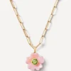 Sophie Joanne Charms & Pendants|Charms & Pendants^14ct Gold Small Signature Flower Pendant