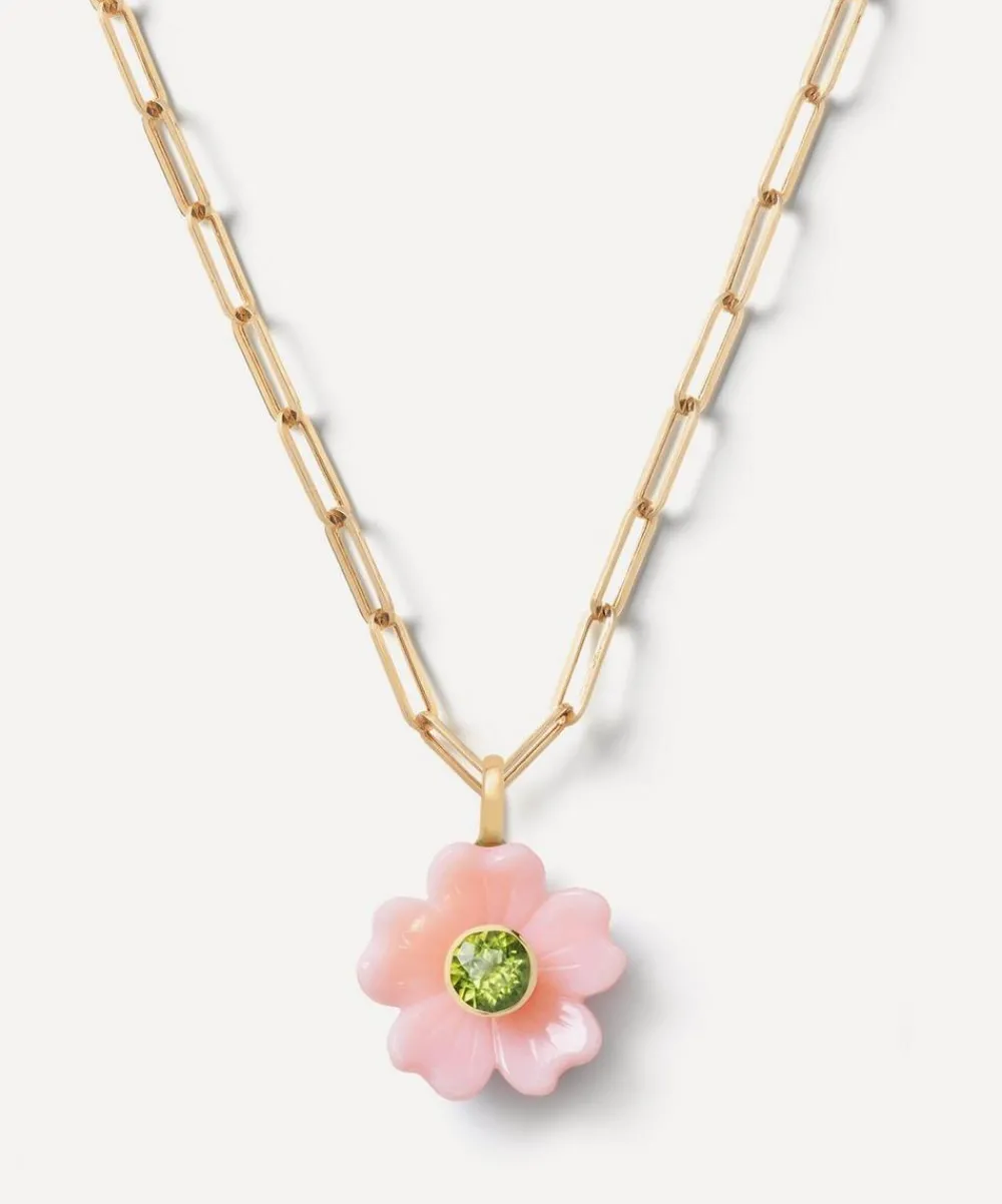 Sophie Joanne Charms & Pendants|Charms & Pendants^14ct Gold Small Signature Flower Pendant