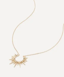 Celine Daoust Necklaces|Necklaces^14ct Gold Small Sun Pendant Necklace