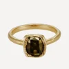 Ellis Mhairi Cameron Rings|Rings^14ct Gold Soft Green Diamond Engagement Ring