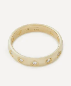 Liberty Rings|Rings^9ct Gold Spring Love Diamond Ring