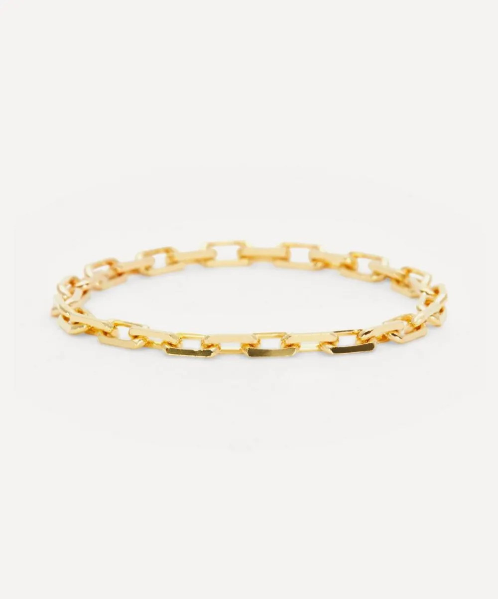 Satomi Kawakita Rings|Rings^18ct Gold Stella Chain Ring