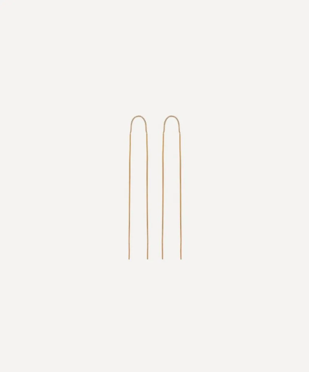 Atelier VM Earrings|Earrings^18ct Gold Stiletto Drop Earrings