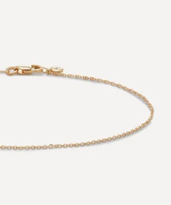 Monica Vinader Bracelets^14ct Gold Super Fine Chain Bracelet