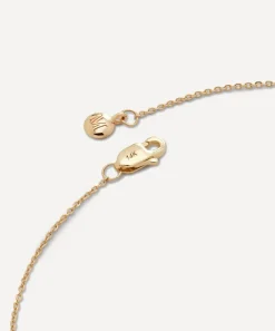 Monica Vinader Bracelets^14ct Gold Super Fine Chain Bracelet