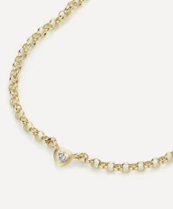 Cece Jewellery Necklaces^18ct Gold Sweetheart Necklace