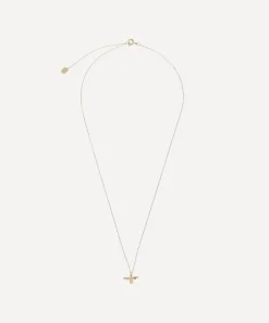 Alex Monroe Necklaces^18ct Gold Teeny Tiny Bumblebee Necklace