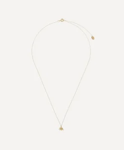 Alex Monroe Necklaces^18ct Gold Teeny Tiny Elephant Pendant Necklace