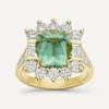 Dinny Hall Rings^18ct Gold Thea Tourmaline and Diamond Ring