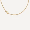 Dinny Hall Necklaces^9ct Gold Toro Lasso Diamond Necklace