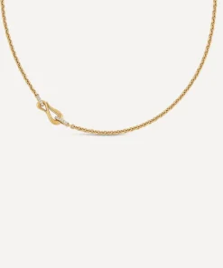 Dinny Hall Necklaces^9ct Gold Toro Lasso Diamond Necklace