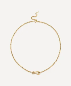 Dinny Hall Necklaces^9ct Gold Toro Lasso Diamond Necklace