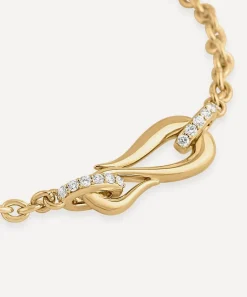 Dinny Hall Bracelets^9ct Gold Toro Lasso Diamond Bracelet