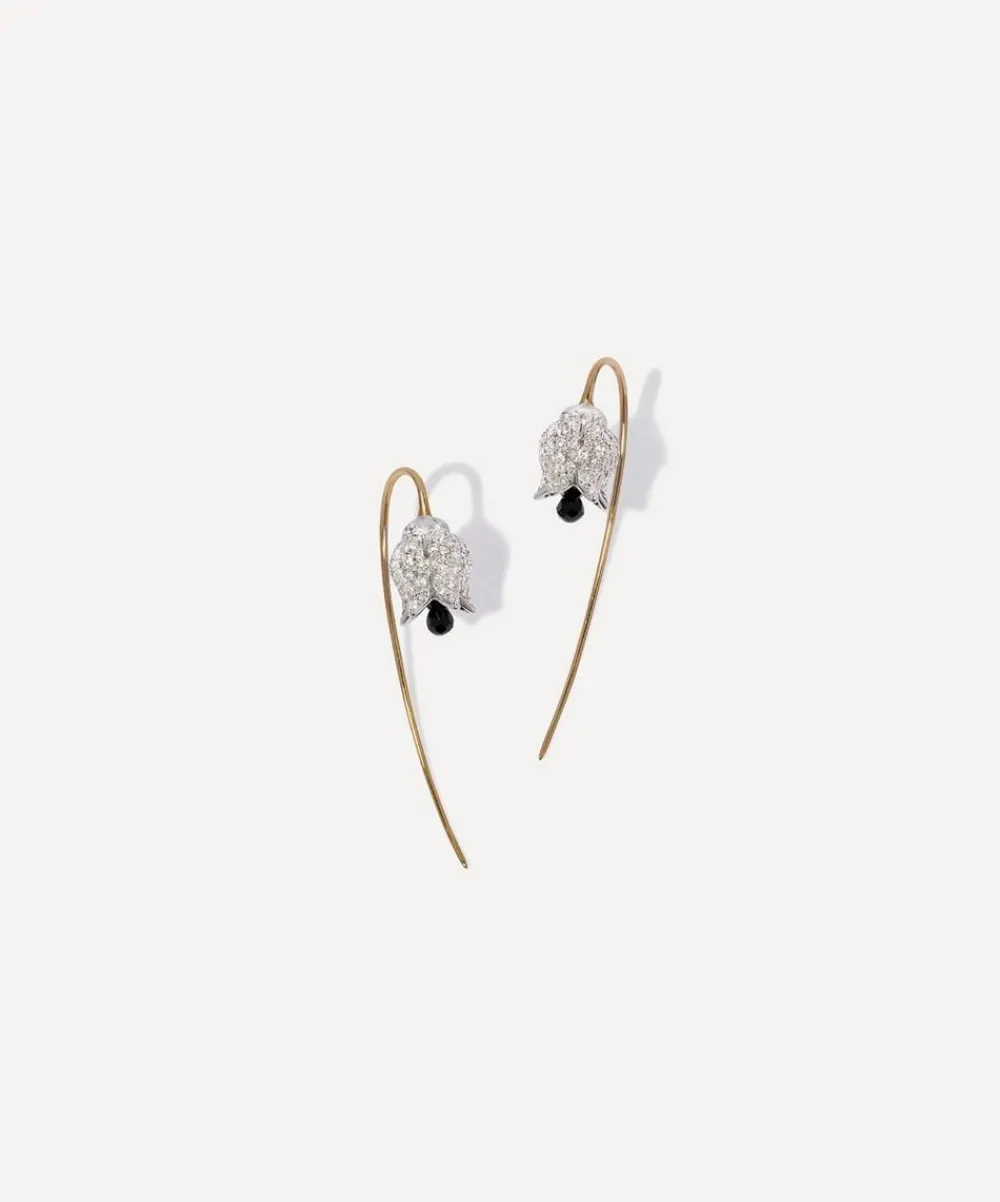 Annoushka Earrings|Earrings^18ct Gold Tulip French Hook Earrings
