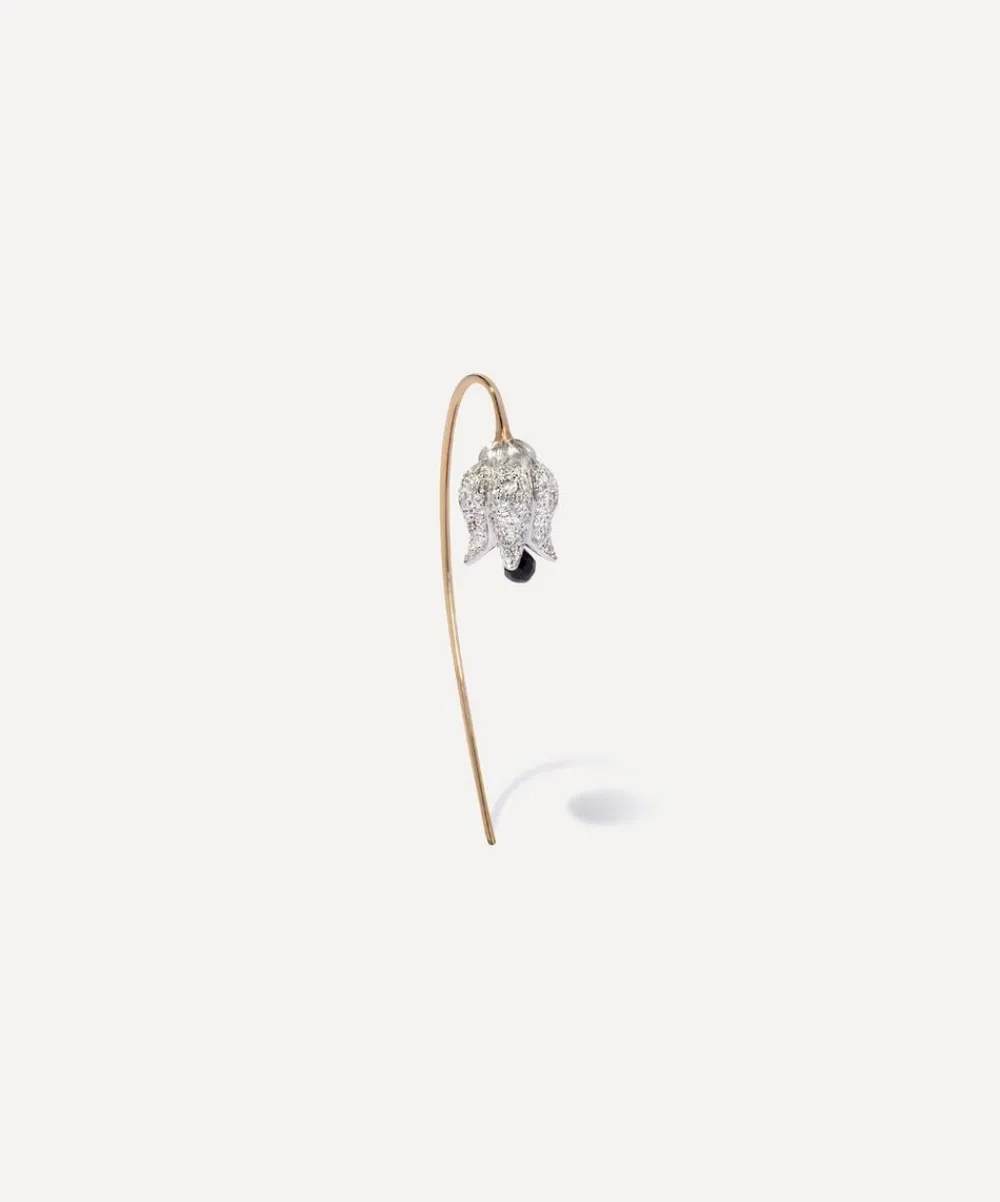 Annoushka Earrings|Earrings^18ct Gold Tulip French Hook Earrings