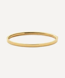 Missoma Bracelets^18ct Gold Vermeil Silver Classic Hinged Bangle Bracelet
