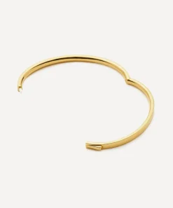 Missoma Bracelets^18ct Gold Vermeil Silver Classic Hinged Bangle Bracelet