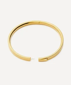 Missoma Bracelets^18ct Gold Vermeil Silver Classic Hinged Bangle Bracelet