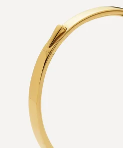 Missoma Bracelets^18ct Gold Vermeil Silver Classic Hinged Bangle Bracelet