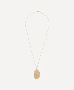 Brooke Gregson Necklaces|Necklaces^14ct Gold Virgo Astrology Diamond Necklace