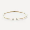 Liberty Bracelets|Bracelets^18ct Gold Voti Diamond Cuff Bracelet