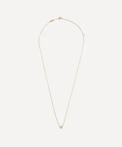 Liberty Necklaces|Necklaces^9ct Gold Voti Diamond Pendant Necklace