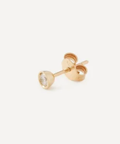Liberty Earrings|Earrings^9ct Gold Voti Diamond Stud Earring