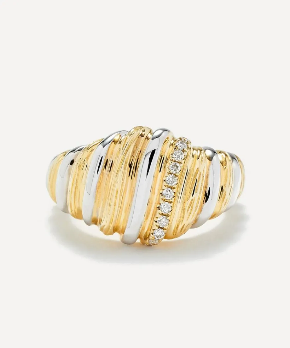 Yvonne Léon Rings|Rings^9ct Gold Wafer Signet Ring
