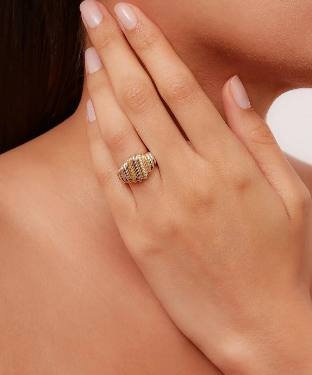 Yvonne Léon Rings|Rings^9ct Gold Wafer Signet Ring