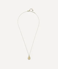 Mateo Necklaces|Necklaces^14ct Gold Water Droplet Pendant Necklace