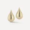 Mateo Earrings|Earrings^14ct Gold Water Droplet Stud Earrings