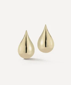 Mateo Earrings|Earrings^14ct Gold Water Droplet Stud Earrings