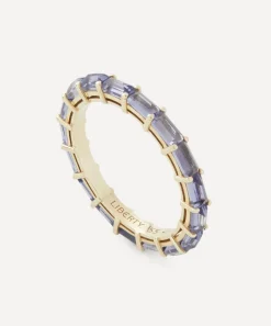 Liberty Rings|Rings^9ct Gold Waterfall Iolite Ring