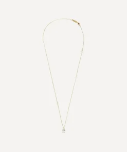 Suzanne Kalan Necklaces|Necklaces^14ct Gold White Topaz Pear Drop Pendant Necklace