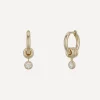 Spinelli Kilcollin Earrings|Earrings^18ct Gold Zahara Hoop Earrings