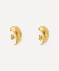 Alighieri Earrings^24ct Gold-Plated Abundant Dream Hoop Earrings