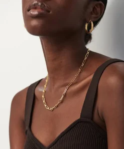 Missoma Necklaces^18ct Gold-Plated Aegis Chain Necklace