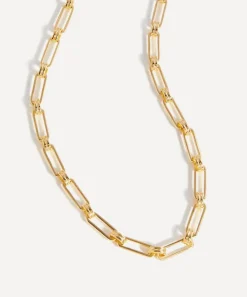 Missoma Necklaces^18ct Gold-Plated Aegis Chain Necklace