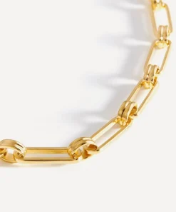 Missoma Necklaces^18ct Gold-Plated Aegis Chain Necklace