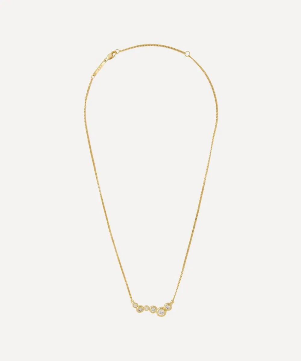 Alexis Bittar Necklaces^14ct Gold-Plated Asterales Constellation Pendant Necklace