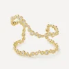 Alexis Bittar Bracelets^14ct Gold-Plated Asterales Open Wave Cuff Bracelet