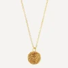 Alighieri Necklaces^24ct Gold-Plated Baby Lion Cub Pendant Necklace