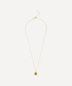Alighieri Necklaces^24ct Gold-Plated Baby Lion Cub Pendant Necklace