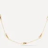 PDPAOLA Necklaces^18ct Gold-Plated Becca Chain Necklace