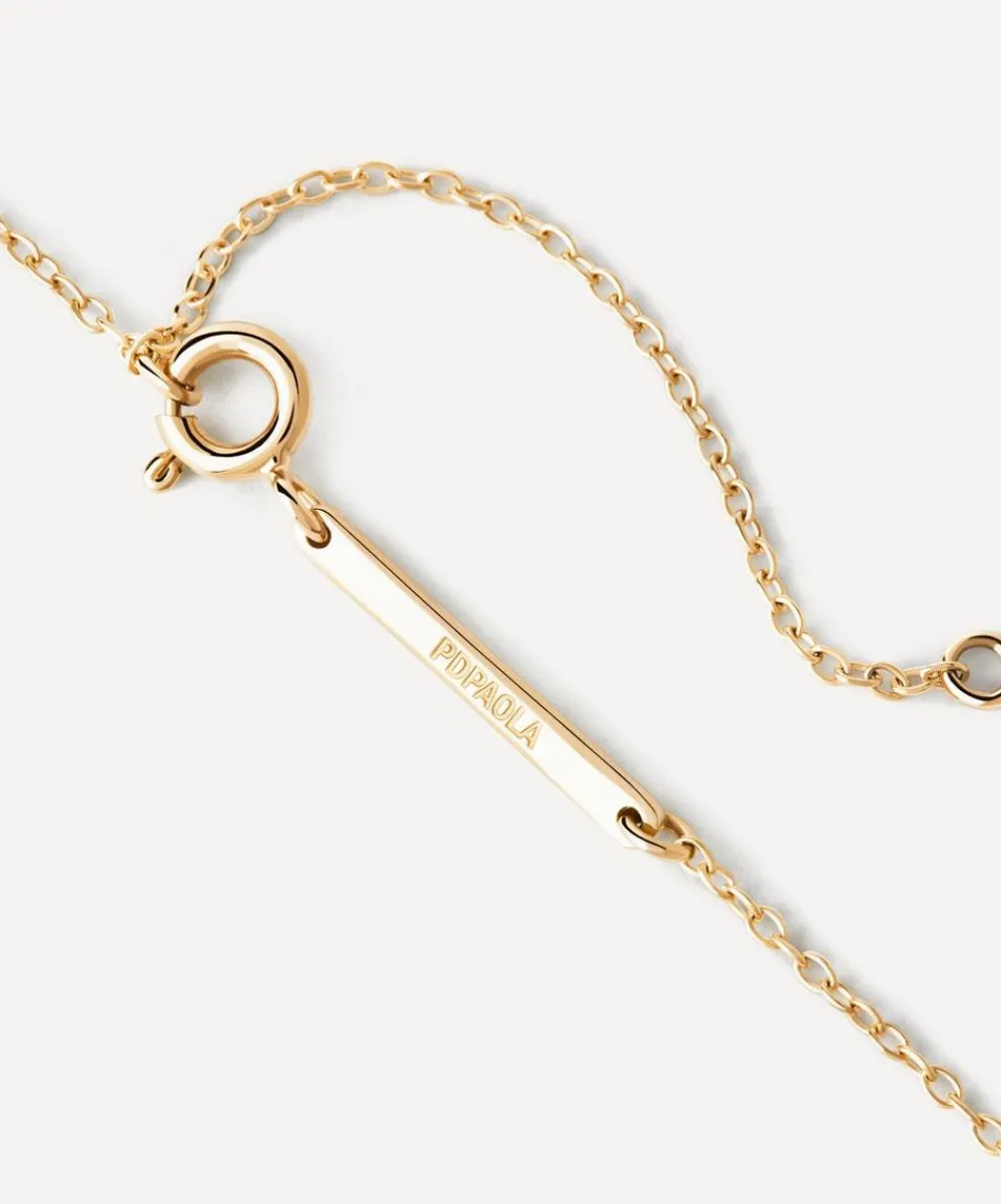 PDPAOLA Necklaces^18ct Gold-Plated Becca Chain Necklace
