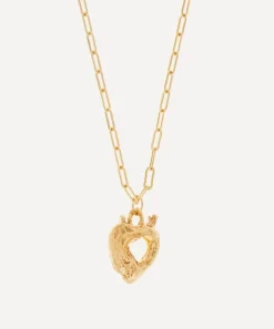 Alighieri Necklaces^24ct Gold-Plated Bronze Lovers Pact Pendant Necklace