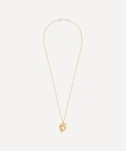 Alighieri Necklaces^24ct Gold-Plated Bronze Lovers Pact Pendant Necklace