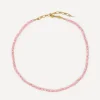 ANNI LU Necklaces|Necklaces^18ct Gold-Plated Calypso Bead Necklace