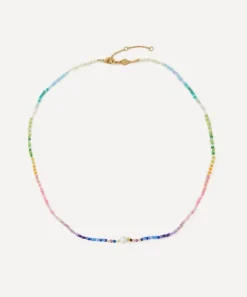 ANNI LU Necklaces|Necklaces^18ct Gold-Plated Capri Bead Necklace