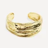 By Alona Bracelets^18ct Gold-Plated Carmen Cuff Bracelet